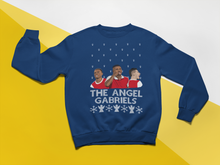 Load image into Gallery viewer, KIDS Angel Gabriels Christmas Jumper