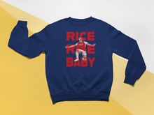 Load image into Gallery viewer, KIDS Declan 'Rice Rice Baby' Jumper