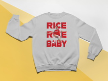 Load image into Gallery viewer, KIDS Declan 'Rice Rice Baby' Jumper