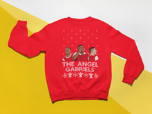 Load image into Gallery viewer, KIDS Angel Gabriels Christmas Jumper