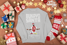 Load image into Gallery viewer, Bukayo Santa Christmas Jumper