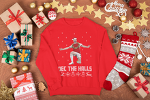Load image into Gallery viewer, Dec The Halls Christmas Jumper