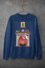 Load image into Gallery viewer, Arsenal Christmas Scene Jumper