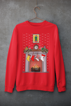 Load image into Gallery viewer, Arsenal Christmas Scene Jumper