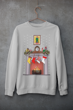 Load image into Gallery viewer, Arsenal Christmas Scene Jumper