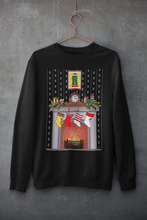 Load image into Gallery viewer, Arsenal Christmas Scene Jumper