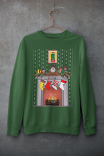 Load image into Gallery viewer, Arsenal Christmas Scene Jumper