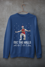 Load image into Gallery viewer, Dec The Halls Christmas Jumper