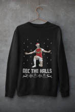 Load image into Gallery viewer, Dec The Halls Christmas Jumper