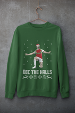 Load image into Gallery viewer, Dec The Halls Christmas Jumper