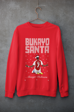 Load image into Gallery viewer, Bukayo Santa Christmas Jumper
