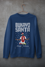 Load image into Gallery viewer, Bukayo Santa Christmas Jumper