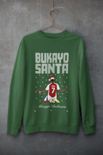 Load image into Gallery viewer, Bukayo Santa Christmas Jumper