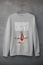 Load image into Gallery viewer, Bukayo Santa Christmas Jumper