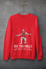 Load image into Gallery viewer, Dec The Halls Christmas Jumper