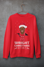 Load image into Gallery viewer, Wright Christmas Jumper