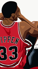 Load image into Gallery viewer, The Last Dance - Jordan and Pippen