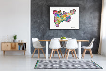 Load image into Gallery viewer, South East London Postcode Print