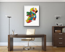 Load image into Gallery viewer, Ireland County Print