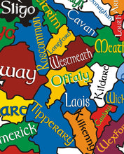 Load image into Gallery viewer, Ireland County Print