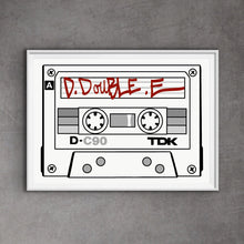 Load image into Gallery viewer, Grime Originals - Personalised Cassette Prints