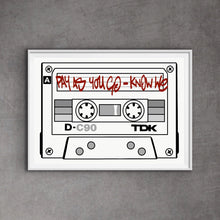 Load image into Gallery viewer, Grime Originals - Personalised Cassette Prints