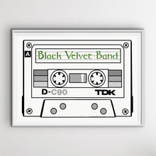 Load image into Gallery viewer, Traditional Irish Songs - Personalised Cassette Prints