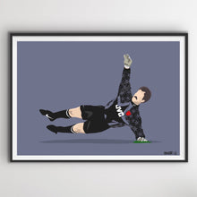 Load image into Gallery viewer, David Seaman Iconic Moment Print
