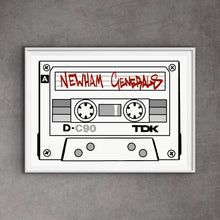 Load image into Gallery viewer, Grime Originals - Personalised Cassette Prints