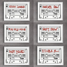 Load image into Gallery viewer, Grime Originals - Personalised Cassette Prints