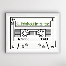 Load image into Gallery viewer, Traditional Irish Songs - Personalised Cassette Prints