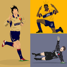 Load image into Gallery viewer, Robert Pires Iconic Moment Print