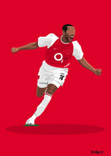 Load image into Gallery viewer, Thierry Henry Iconic Moment Print