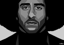Load image into Gallery viewer, Colin Kaepernick Print