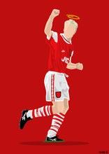 Load image into Gallery viewer, Dennis Bergkamp Iconic Moment Print