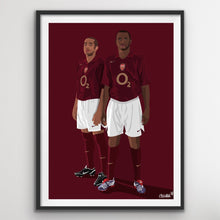 Load image into Gallery viewer, Henry and Vieira Highbury Farewell Print