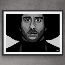 Load image into Gallery viewer, Colin Kaepernick Print