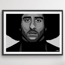 Load image into Gallery viewer, Colin Kaepernick Print