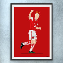 Load image into Gallery viewer, Dennis Bergkamp Iconic Moment Print