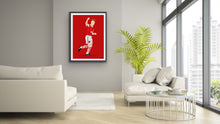 Load image into Gallery viewer, Dennis Bergkamp Iconic Moment Print