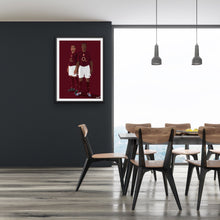 Load image into Gallery viewer, Henry and Vieira Highbury Farewell Print