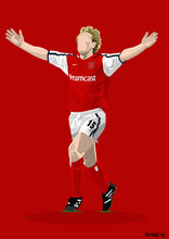 Load image into Gallery viewer, Ray Parlour Iconic Moment Print