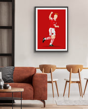 Load image into Gallery viewer, Dennis Bergkamp Iconic Moment Print