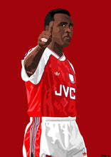 Load image into Gallery viewer, David ‘Rocky’ Rocastle Iconic Moment Print