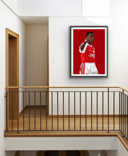 Load image into Gallery viewer, David ‘Rocky’ Rocastle Iconic Moment Print