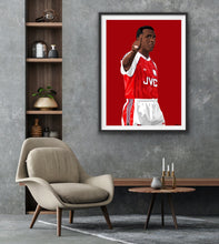 Load image into Gallery viewer, David ‘Rocky’ Rocastle Iconic Moment Print