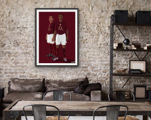 Load image into Gallery viewer, Henry and Vieira Highbury Farewell Print