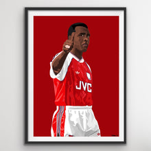Load image into Gallery viewer, David ‘Rocky’ Rocastle Iconic Moment Print