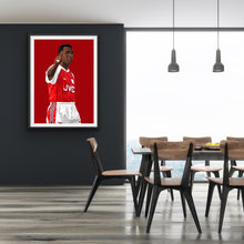 Load image into Gallery viewer, David ‘Rocky’ Rocastle Iconic Moment Print