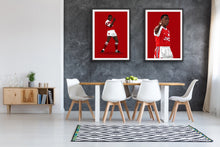 Load image into Gallery viewer, Ian Wright Iconic Moment Print